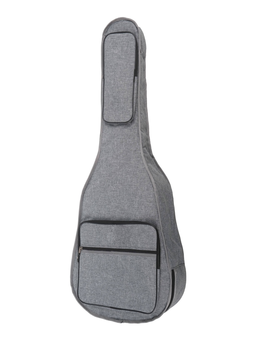 картинка  Чехол для акустической гитары утепленный, серый Lutner от магазина 7 Нот Уральск