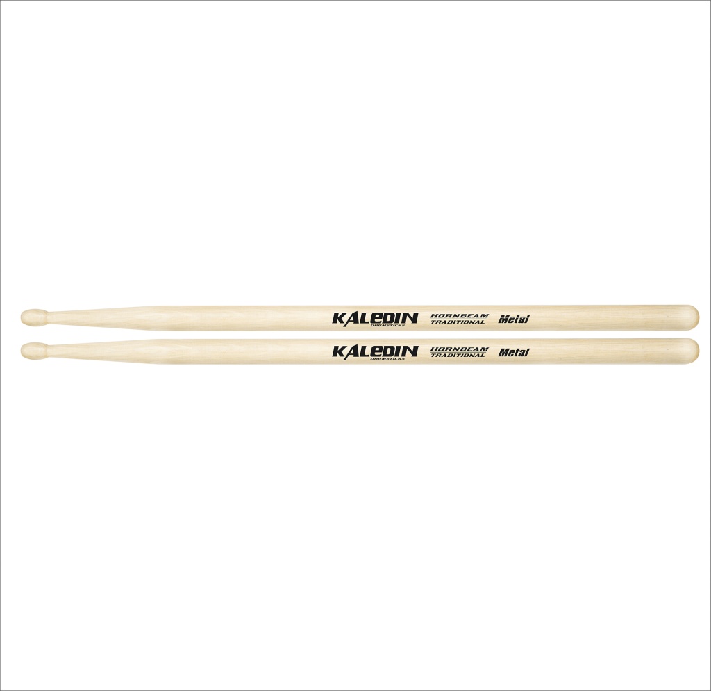 картинка Барабанные палочки, граб, деревянный наконечник, Kaledin Drumsticks от магазина 7 Нот Уральск