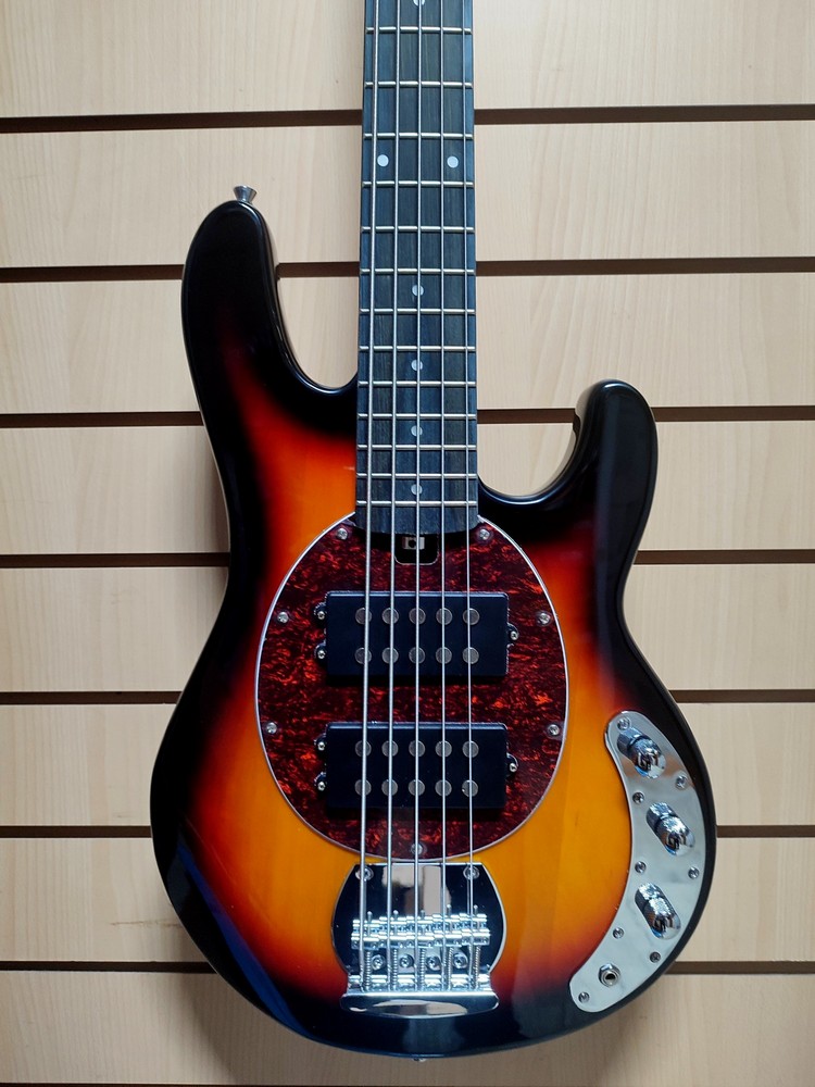 картинка Бас-гитара 5-струнная, санберст, Foix FBG/FBG-KB-04-SB  от магазина 7 Нот Уральск