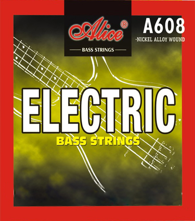 картинка Комплект струн для 5-струнной бас-гитары, 045-130, Alice A608(5)-M   от магазина 7 Нот Уральск