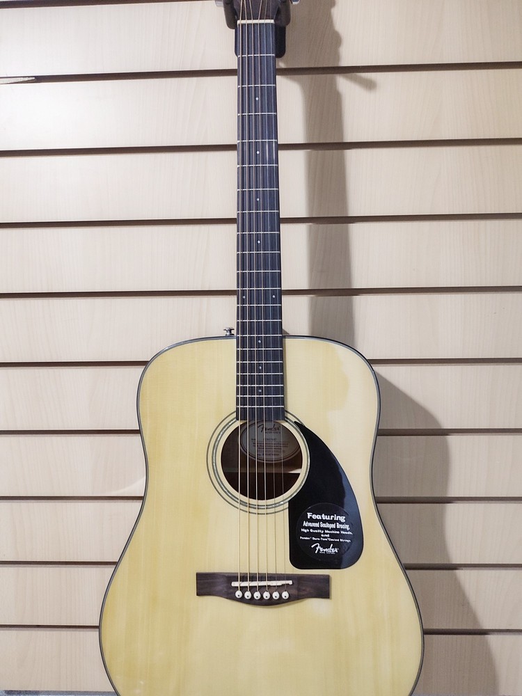 картинка Акустическая гитара  Fender CD 60 от магазина 7 Нот Уральск