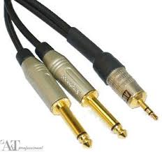 картинка Соединительный аудио кабель  AUX 1,5 м от магазина 7 Нот Уральск