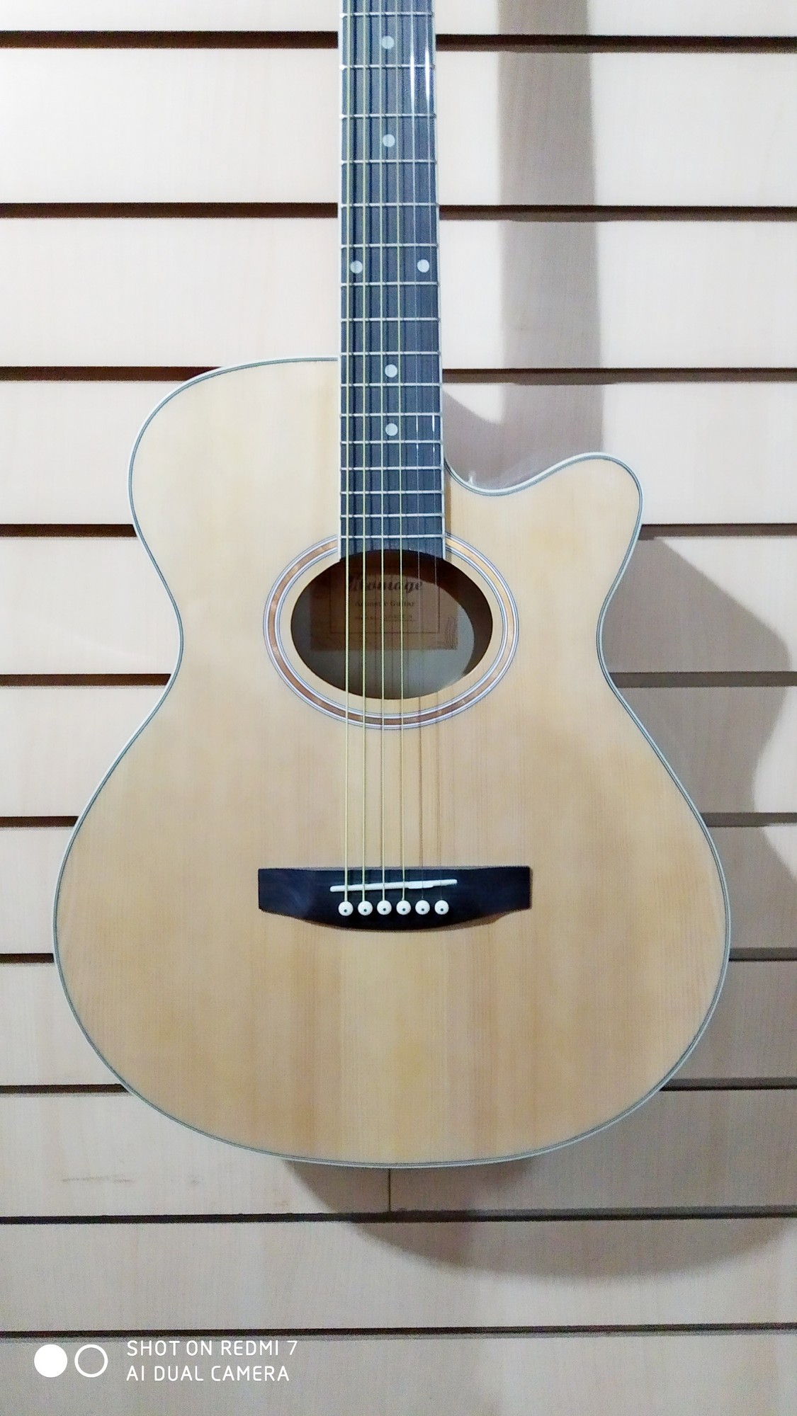 картинка LF-401C-B Фольковая гитара с вырезом HOMAGE от магазина 7 Нот Уральск