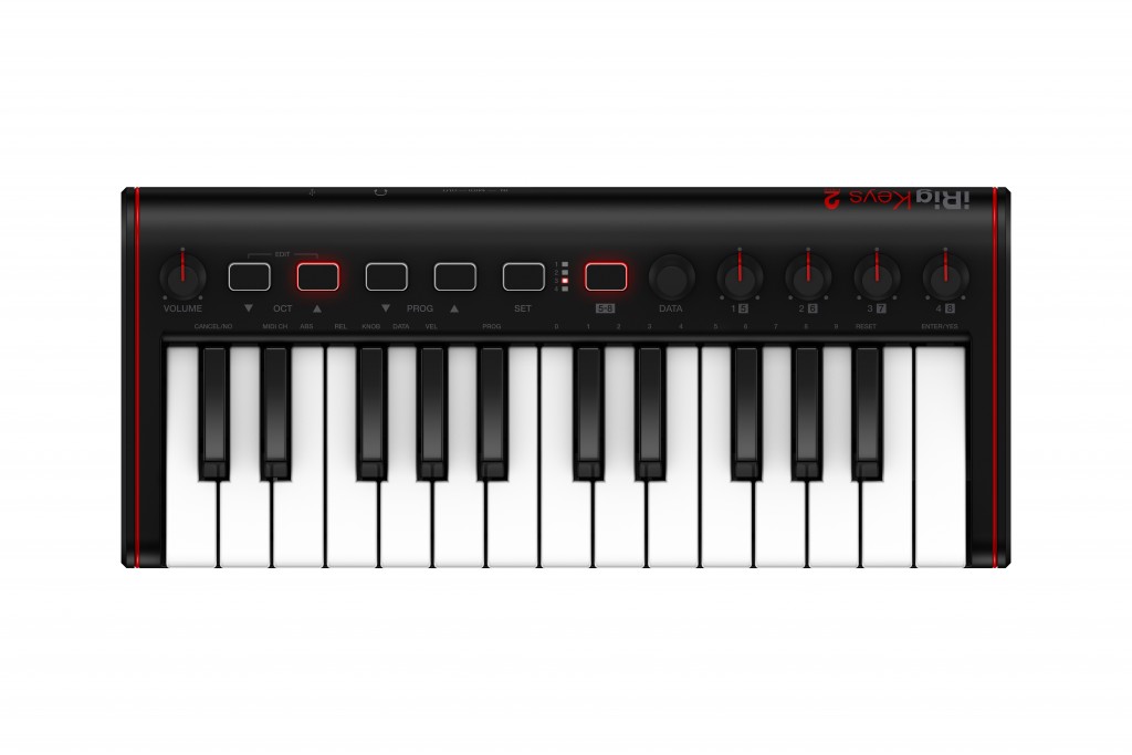 картинка   MIDI-контроллер, 25 клавиш, IK Multimedia iRig-KEYS2MINI от магазина 7 Нот Уральск
