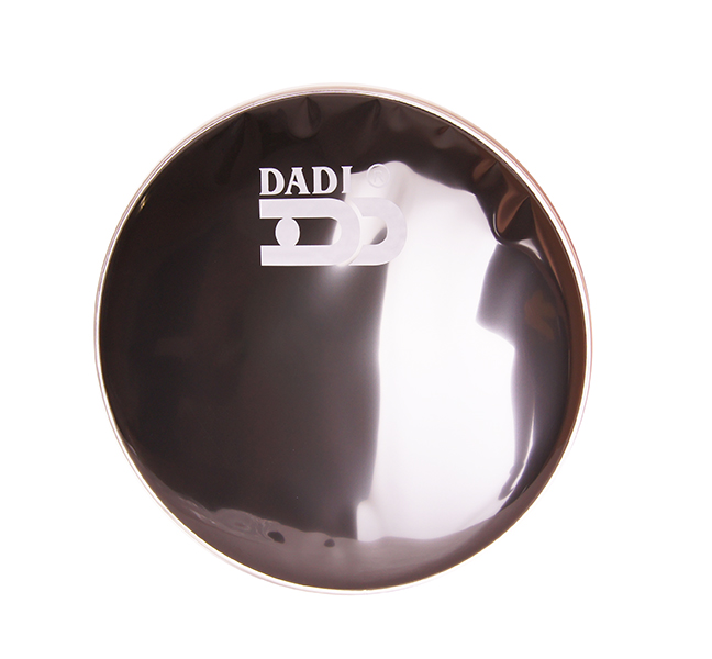 картинка  Пластик для бас-барабана 22", черный, Dadi DHB22  от магазина 7 Нот Уральск