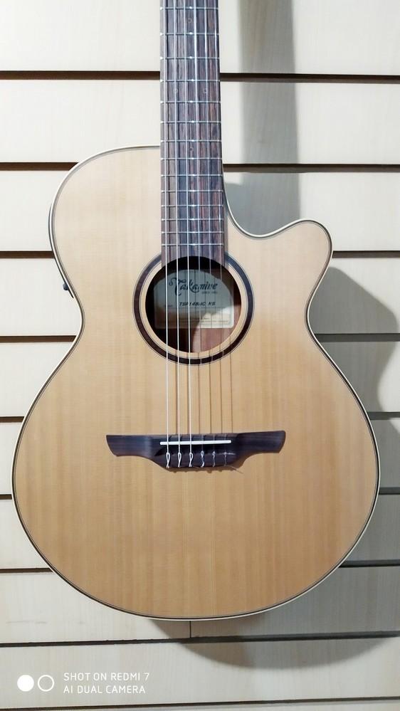 картинка  Электро-акустическая классическая гитара TAKAMINE TSP148NCNS от магазина 7 Нот Уральск