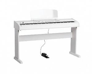 картинка Цифровое пианино, белое, со стойкой Orla Stage Studio от магазина 7 Нот Уральск