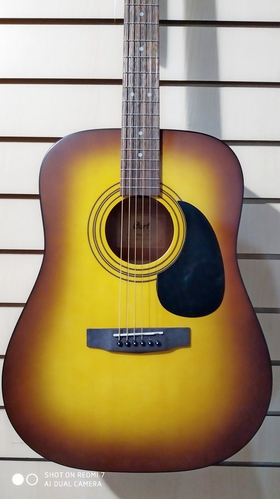 картинка Акустическая гитара, санберст, Cort AD810-SSB Standard Series  от магазина 7 Нот Уральск