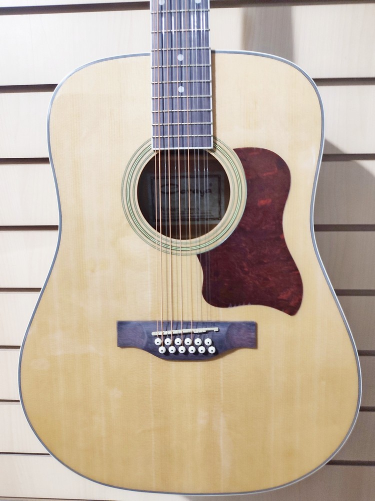 картинка Акустическая 12-струнная гитара, цвет натуральный, Caraya F64012-N  от магазина 7 Нот Уральск