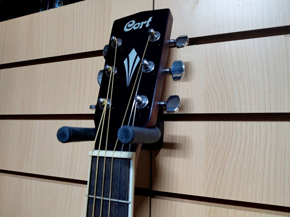 картинка Электро-акустическая гитара  прозрачный черный, Cort Grand Regal Series  от магазина 7 Нот Уральск