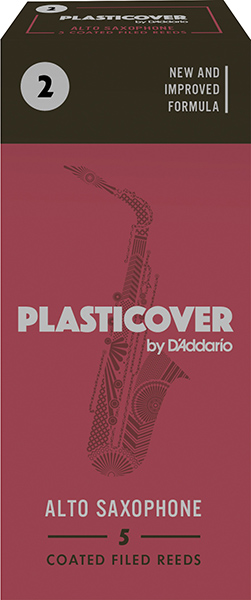 картинка  Трости для саксофона альт, размер 2.0, 5шт в упаковке Rico RRP05ASX200 Plasticover  от магазина 7 Нот Уральск
