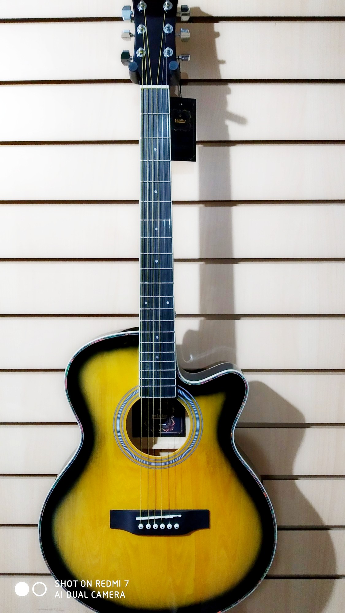 картинка Акустическая гитара с тонким корпусом 40" Stiller от магазина 7 Нот Уральск