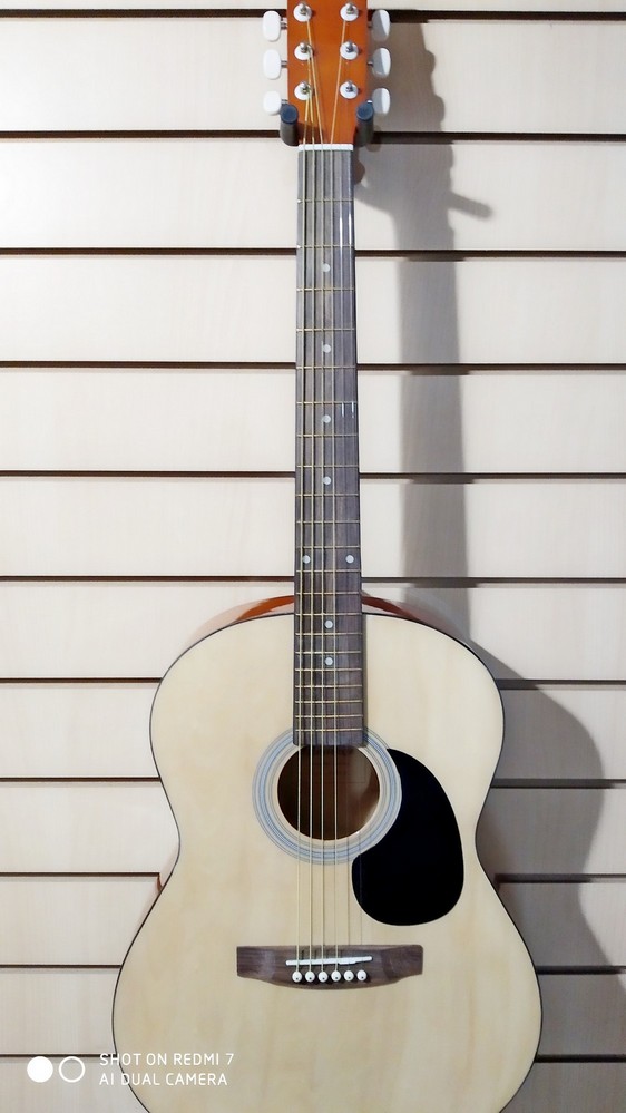картинка Акустическая Фолк-гитара 39", цвет натуральный HOMAGE LF-3900  от магазина 7 Нот Уральск