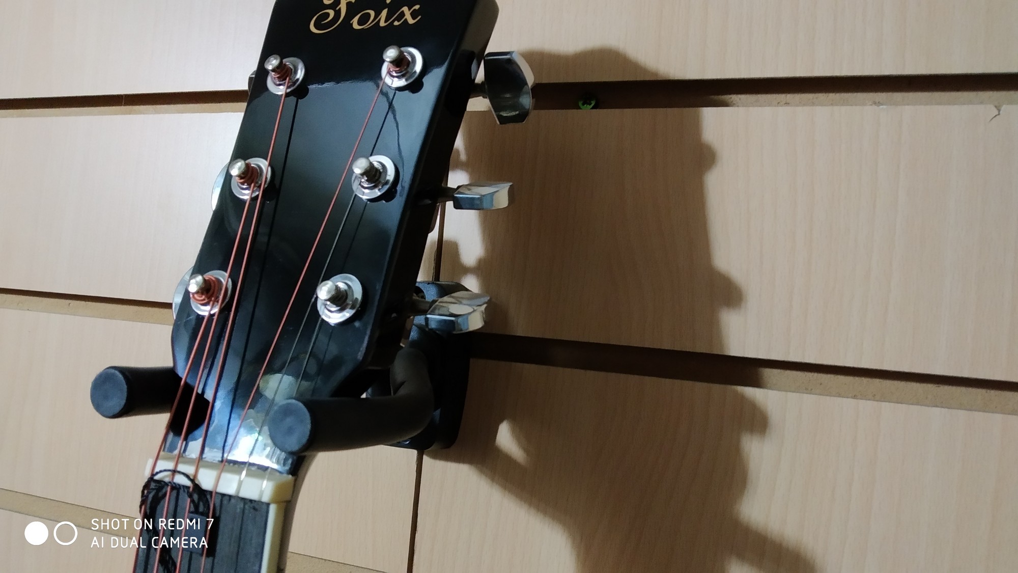 картинка Акустическая гитара, черная, Foix FFG-2039C-BK  от магазина 7 Нот Уральск