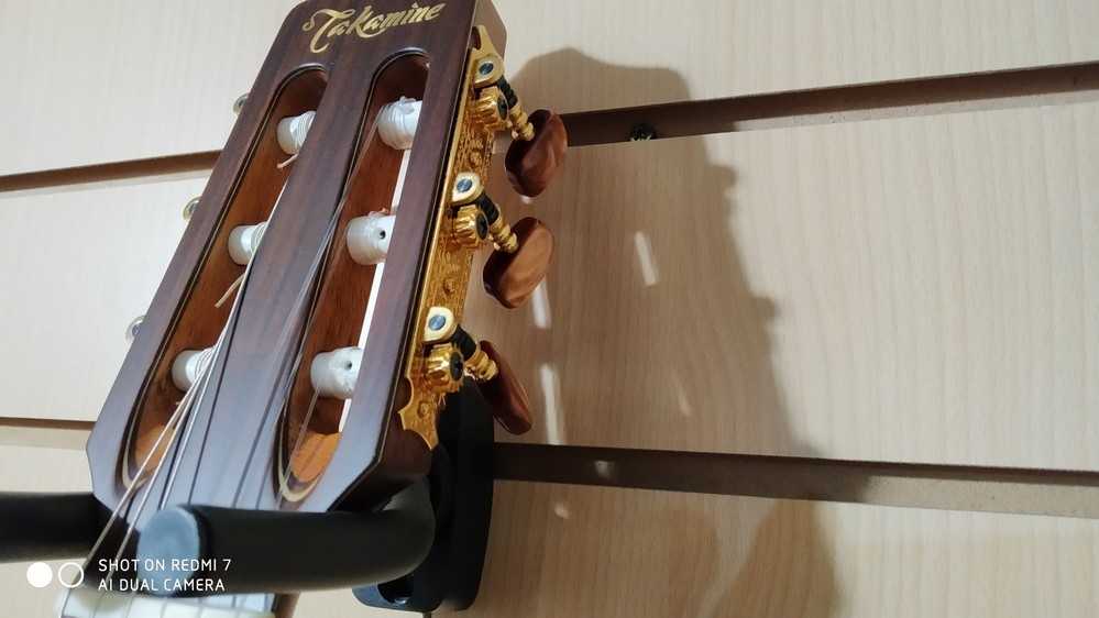 картинка  Электро-акустическая классическая гитара TAKAMINE TSP148NCNS от магазина 7 Нот Уральск