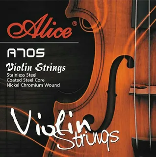 картинка Струны для скрипки 4/4 ALICE A705 от магазина 7 Нот Уральск