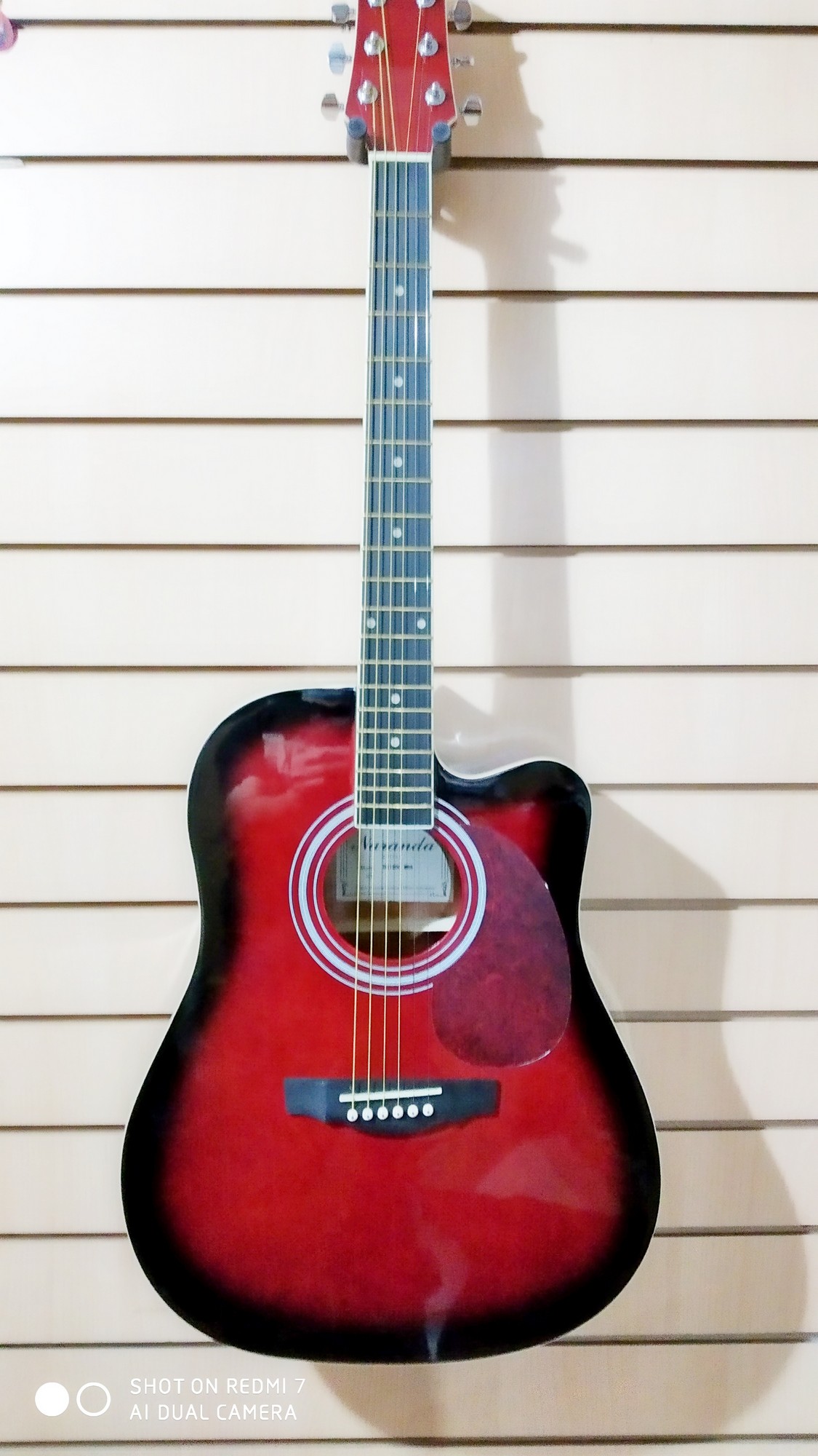 картинка Акустическая гитара с вырезом Naranda DG120CWRS  от магазина 7 Нот Уральск