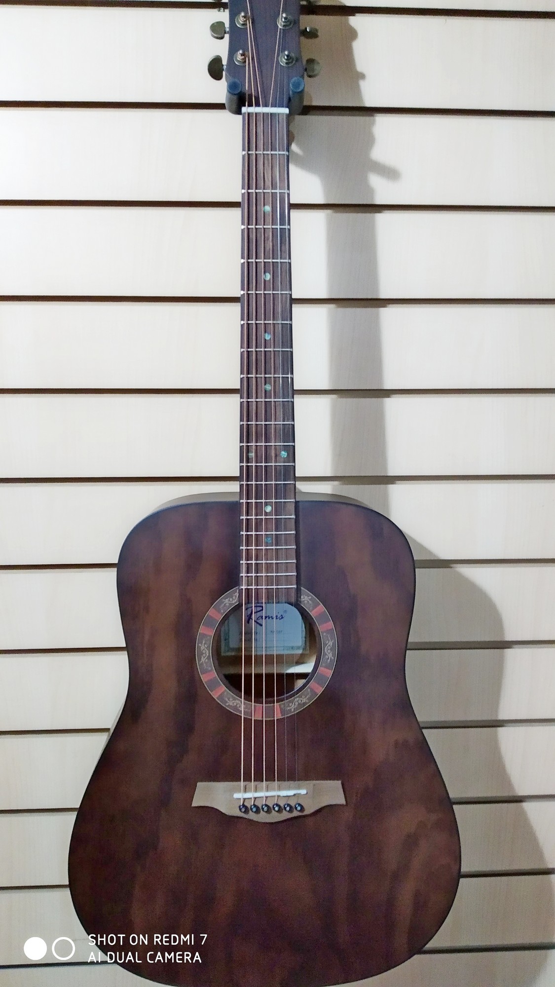 картинка Акустическая гитара, матовая. Ramis RA-C07  от магазина 7 Нот Уральск