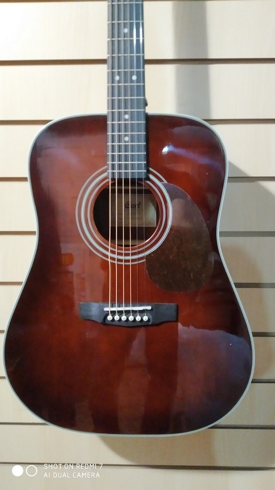 картинка   Акустическая гитара, коричневая, Cort EARTH70-BR Earth Series от магазина 7 Нот Уральск