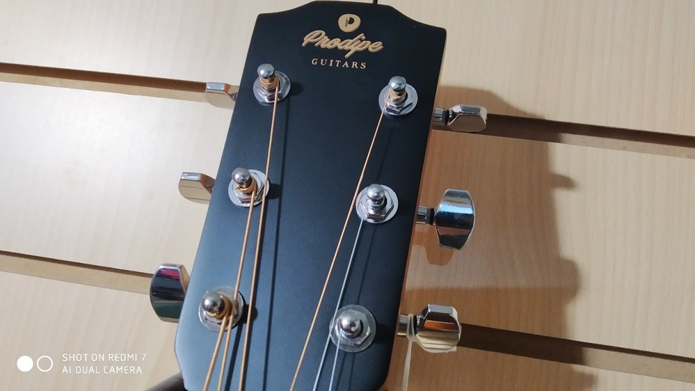 картинка  Электроакустическая гитара EA SA25, с вырезом, Prodipe JMFSA25CEQ  от магазина 7 Нот Уральск