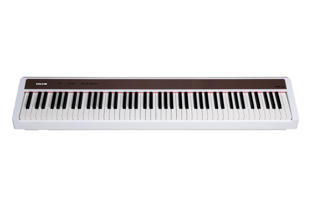 картинка Цифровое пианино, белое, Nux Cherub NPK-10-WH  от магазина 7 Нот Уральск