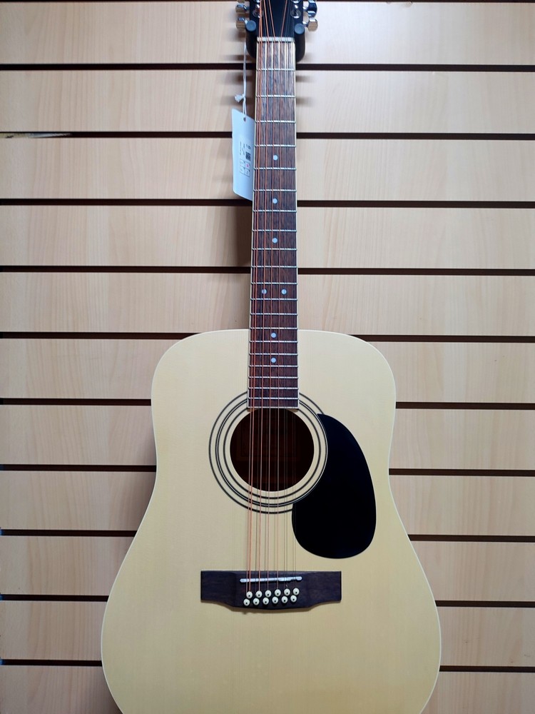 картинка Электро-акустическая гитара 12-струнная с чехлом, Parkwood от магазина 7 Нот Уральск