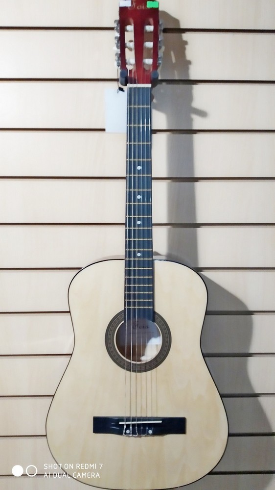 картинка  Классическая гитара+Аксессуары, натуральная, Foix FCG-2038CAP-NA  от магазина 7 Нот Уральск