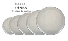 картинка Пластик для барабана 14", прозрачный, Fleet от магазина 7 Нот Уральск