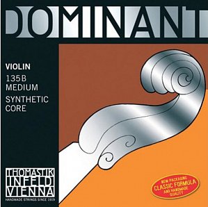 картинка Dominant Комплект струн для скрипки размером , среднее натяжение, Thomastik от магазина 7 Нот Уральск