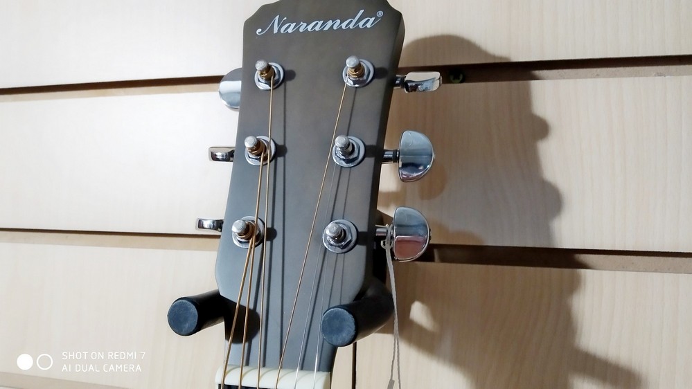 картинка  Акустическая гитара, с вырезом, коричневый санберст, Naranda HS-4040-TBS  от магазина 7 Нот Уральск