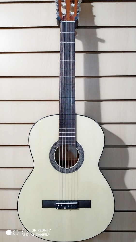 картинка  Классическая гитара 4/4 с чехлом, Parkwood PC90 от магазина 7 Нот Уральск