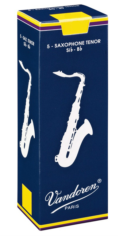 картинка  Трости для саксофона Тенор Традиционные №2,5  Vandoren SR2225 от магазина 7 Нот Уральск