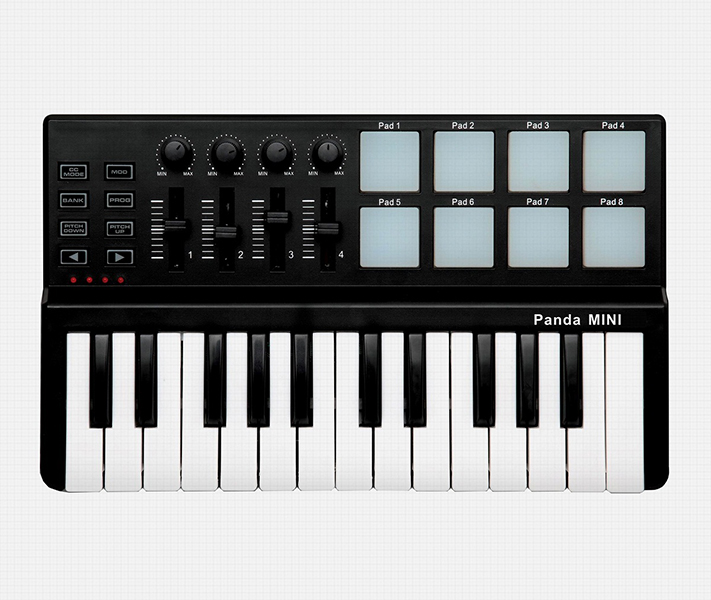 картинка  MIDI-контроллер, 25 клавиш, LAudio PandaminiC  от магазина 7 Нот Уральск