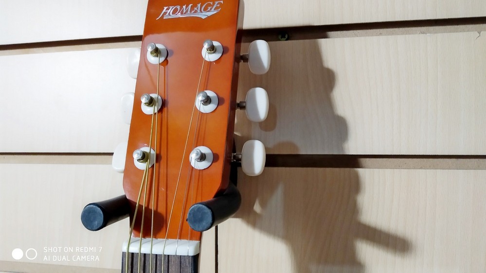 картинка Акустическая Фолк-гитара 39", цвет натуральный HOMAGE LF-3900  от магазина 7 Нот Уральск