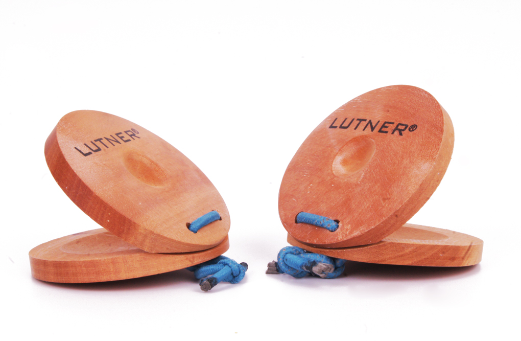 картинка Деревянные кастаньеты Lutner G10-1  от магазина 7 Нот Уральск
