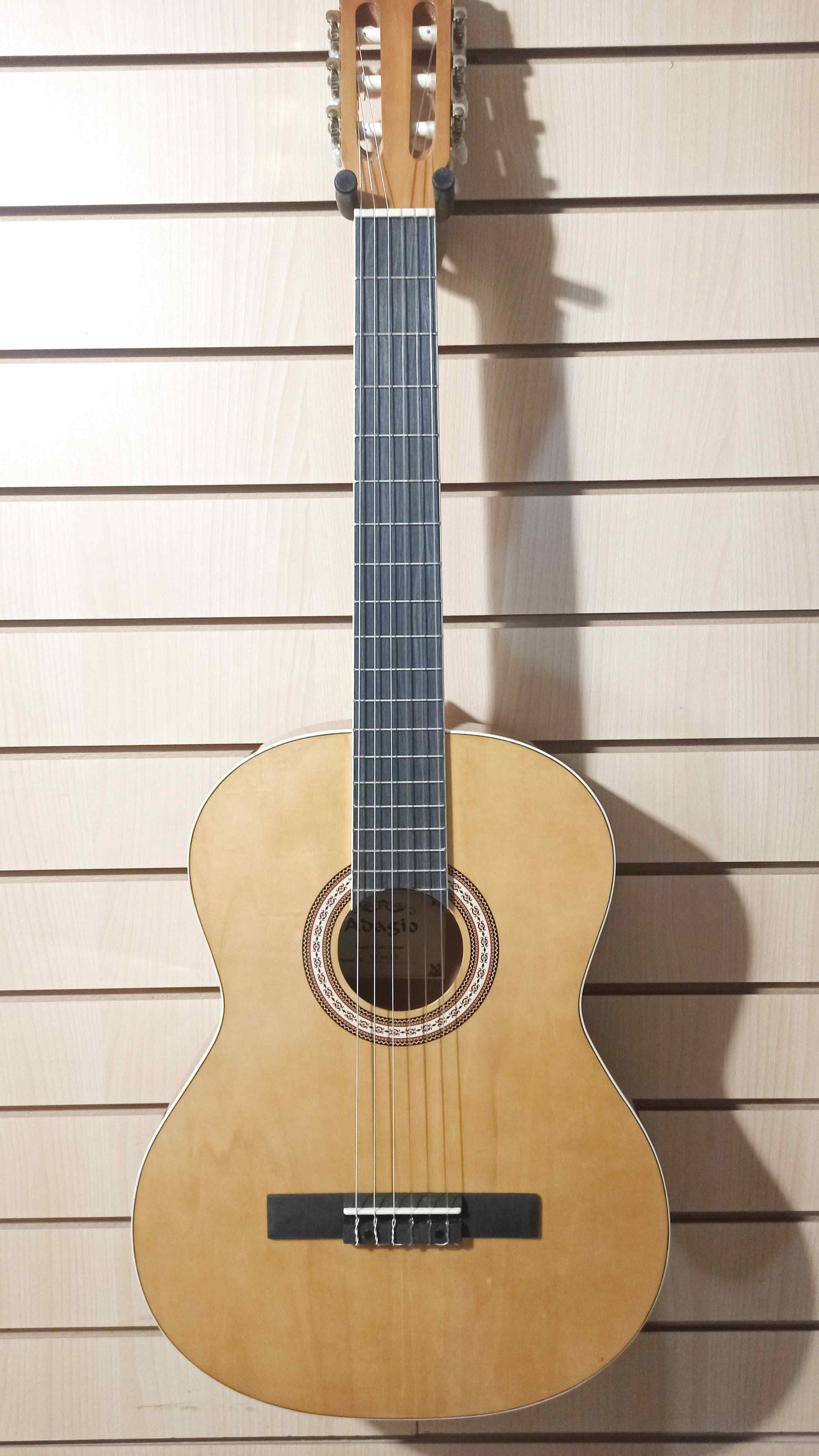 картинка Классическая гитара adagio 39"   от магазина 7 Нот Уральск