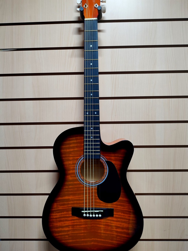 картинка Акустическая гитара вырез HOMAGE LF-3800CT-SB от магазина 7 Нот Уральск