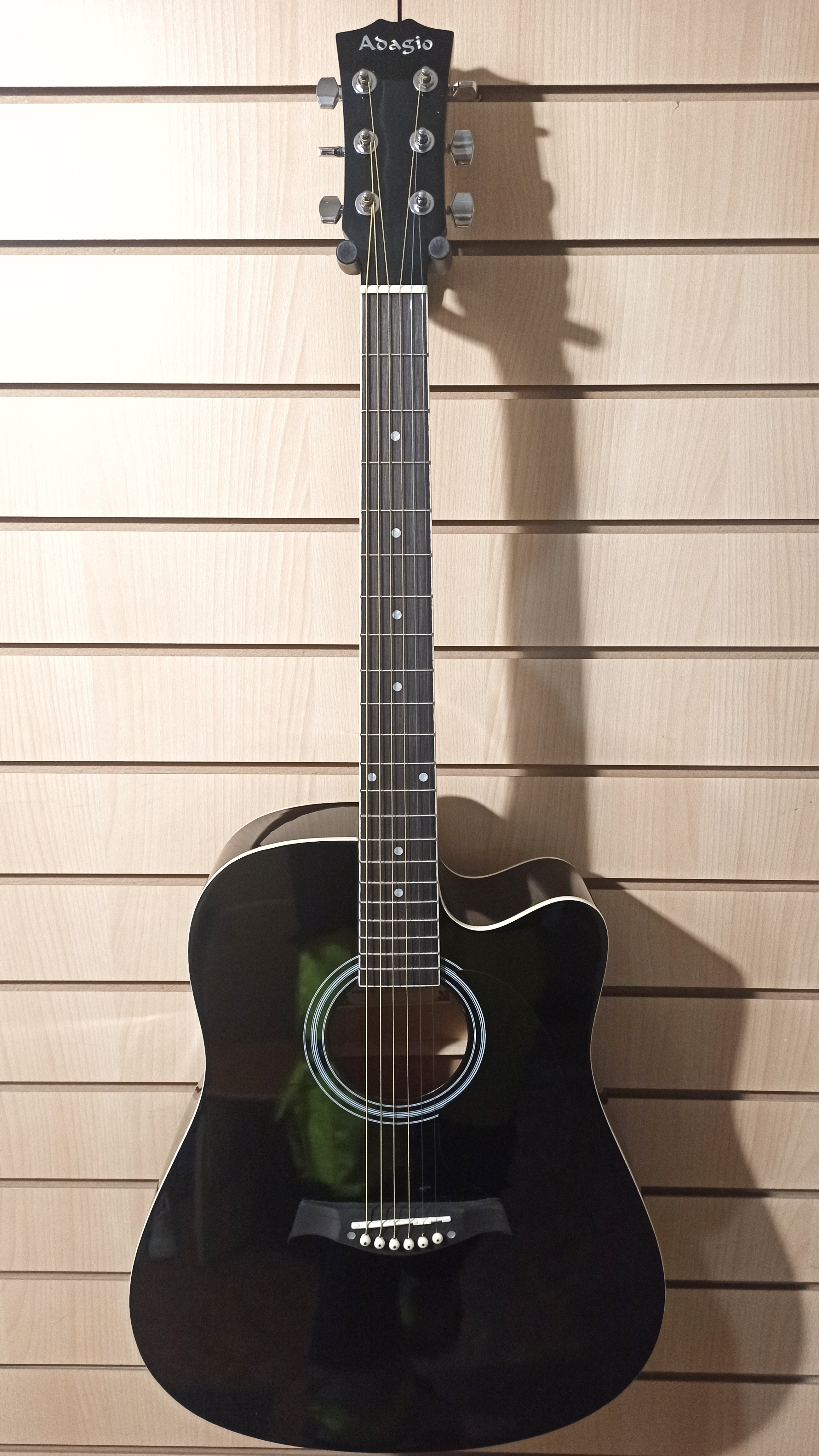 картинка Акустическая гитара 41" Adagio MDF4171CBK от магазина 7 Нот Уральск