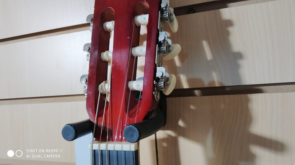 картинка  Классическая гитара+Аксессуары, натуральная, Foix FCG-2038CAP-NA  от магазина 7 Нот Уральск