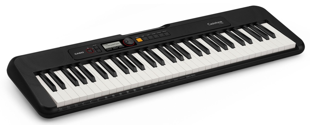 картинка  Синтезатор 61 клавиша, черный, Casio CT-S200-BK от магазина 7 Нот Уральск