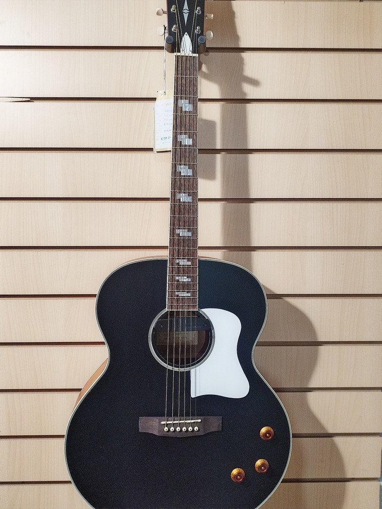 картинка  Электро-акустическая гитара, черная, Cort CJ-Retro-VBM CJ Series от магазина 7 Нот Уральск