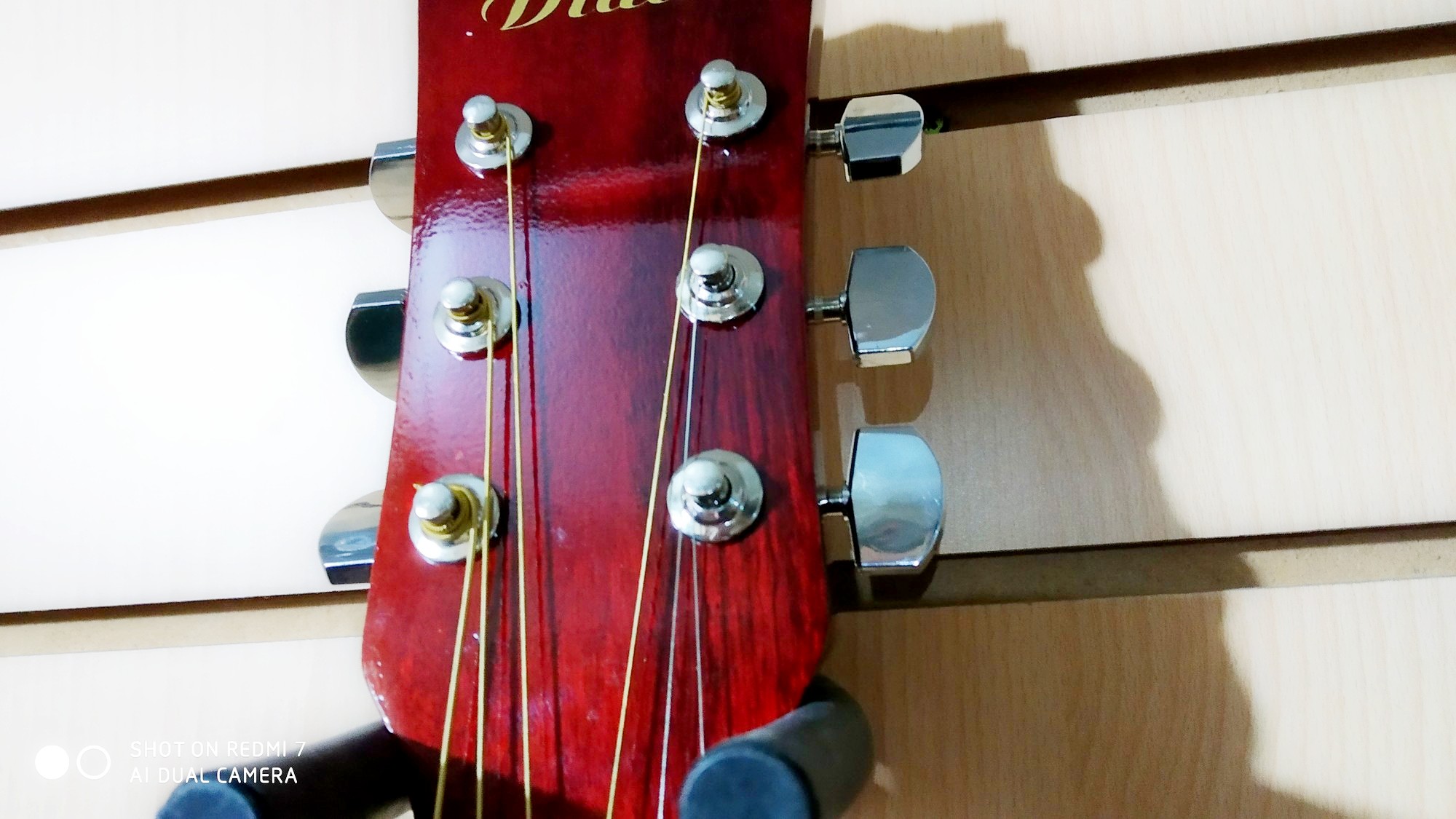 картинка  Акустическая гитара 38" Didio с рисунком от магазина 7 Нот Уральск