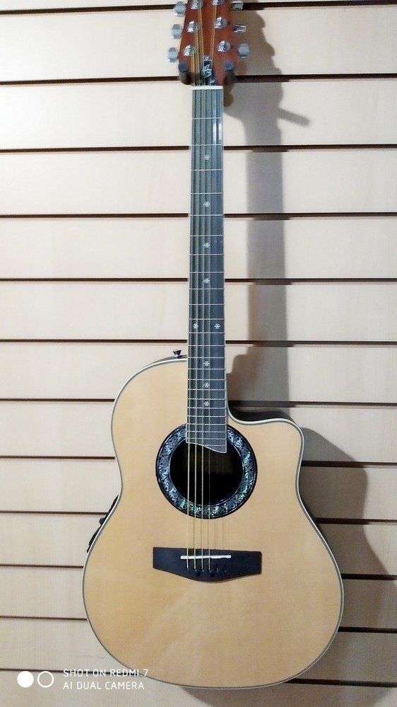 картинка Электро-акустическая гитара Harley Benton HBO-600NT от магазина 7 Нот Уральск