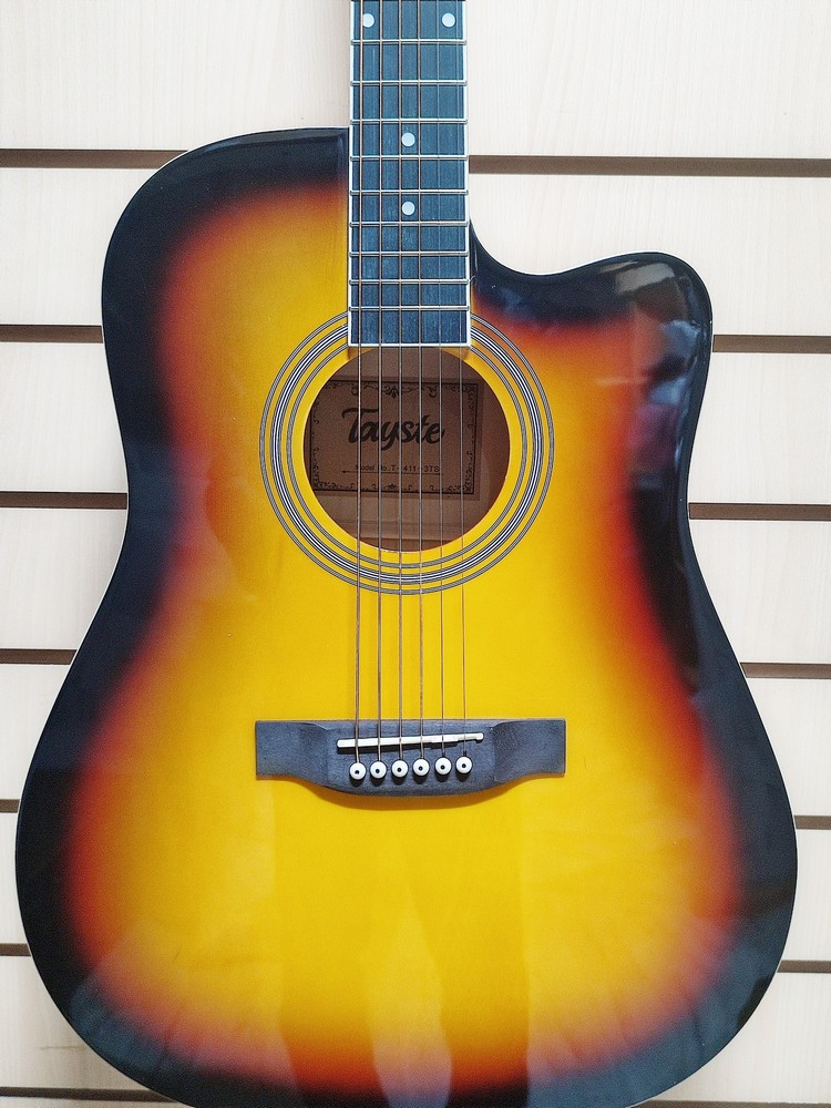 картинка Акустическая гитара Tayste T 411 3TS от магазина 7 Нот Уральск