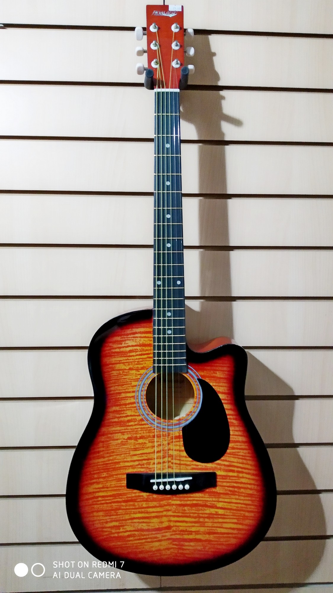 картинка  Акустическая гитара вырез HOMAGE LF-3800CT-SB от магазина 7 Нот Уральск