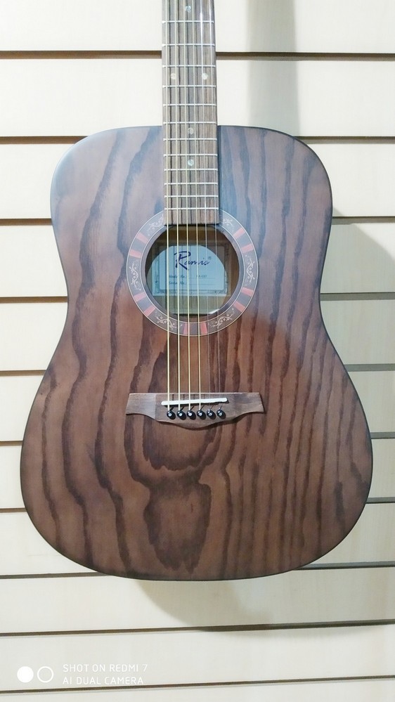 картинка  Акустическая гитара, матовая. Ramis RA-C07 от магазина 7 Нот Уральск