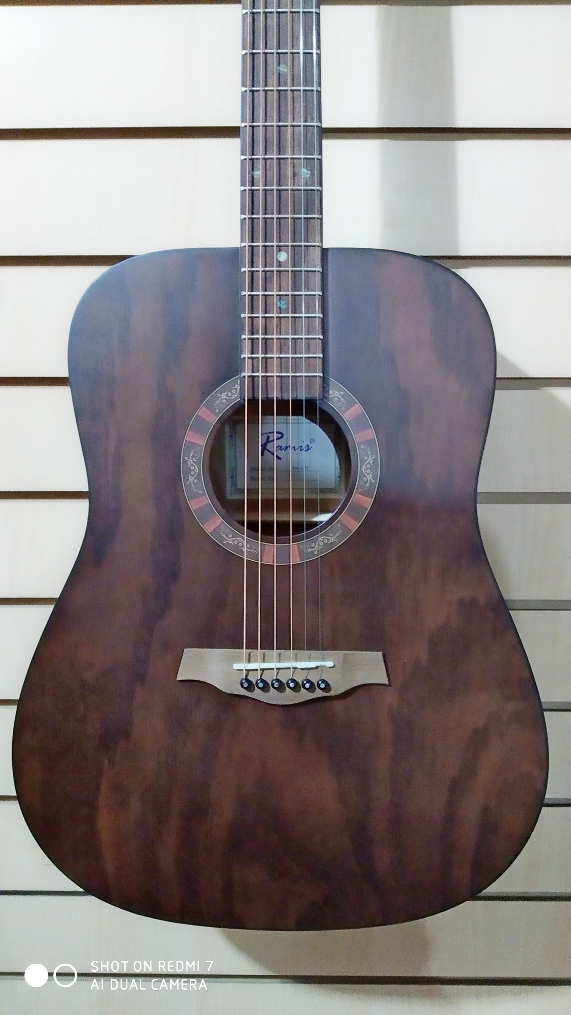 картинка Акустическая гитара, матовая. Ramis RA-C07  от магазина 7 Нот Уральск