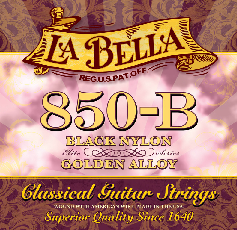 картинка Комплект струн для классической гитары. La Bella 850B от магазина 7 Нот Уральск