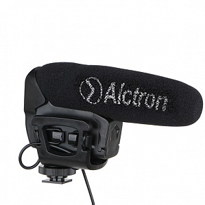 картинка Микрофон накамерный, Alctron VM-6 от магазина 7 Нот Уральск