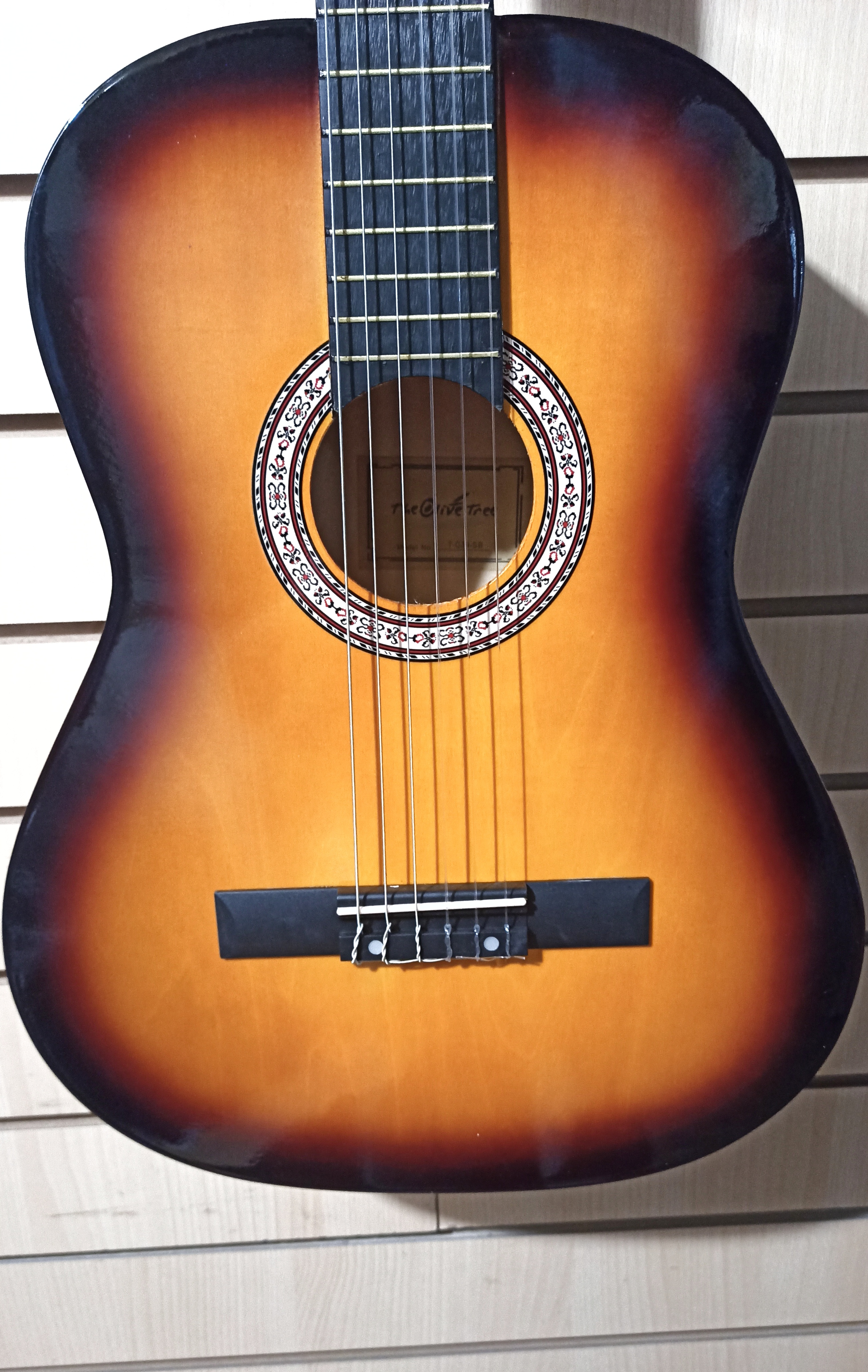 картинка Классическая гитара The Olive Tree CG-C39 SB от магазина 7 Нот Уральск